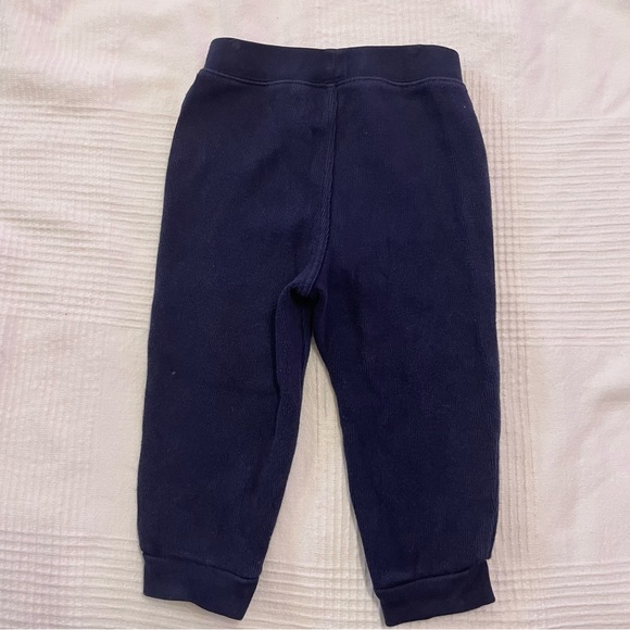 Ralph Lauren Toddler  Navy Blue Jogger 18 Months - Picture 2 of 4